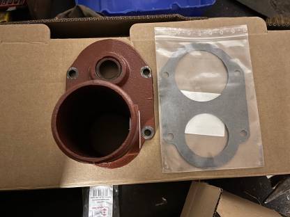 Bild 5:Schlauchanschluss Battioni Pagani MEC Kompressor