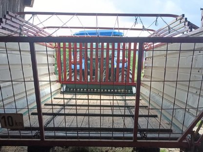 Bild 2:Steyr Hamster Ladewagen