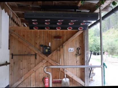 Bild 7:Einstellplätze frei