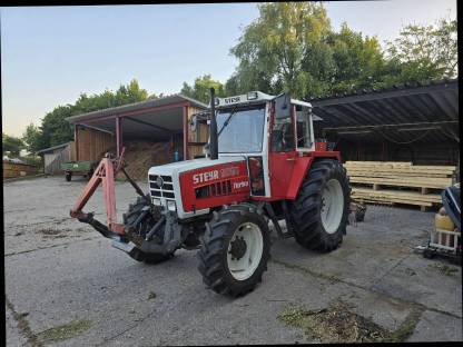 Steyr 8080 Allrad Turbo