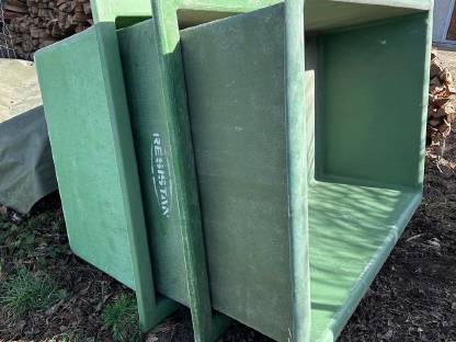 Bild 2:Bottich, Weinbottich, Wanne