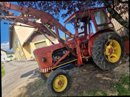 Bild 2:David Brown 990 Implematic