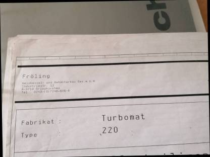 Fröhling 220 Hackschnitzelheizung