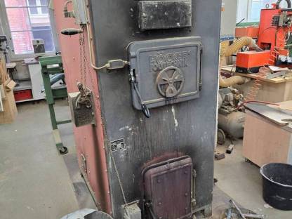 Bild 2:Höcker Polytechnik PTU 41 Werkstattheizung