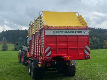 Bild 2:Pöttinger Faro 5010L, Ladewagen