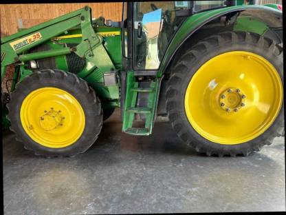 Kulturräder Pflegeräder John Deere 6420