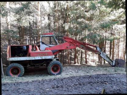 Bild 5:Radbagger Liebherr