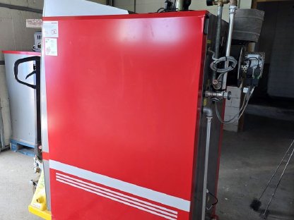 Bild 2:Heitzmann 1/2-Meter-Stückholzheizung