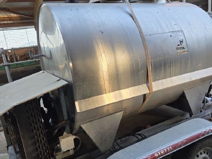 Bild 3:Westfalia Milchtank-Anhänger