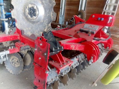 Scheibenegge Kronos 600