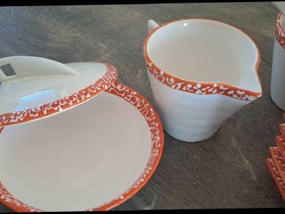 Bild 2:Gmundner Keramik Selektion orange