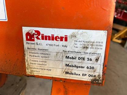 Bild 4:Unterstockfräse Rinieri Weinbau FS 160