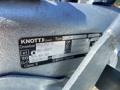 Bild 6:Transportanhänger kippbar Temared Carkeeper 5020