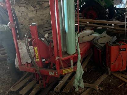 Bild 2:Wickelmaschiene