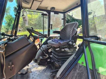 Bild 3:Deutz DX 3.65 Traktor