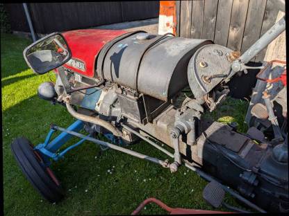 Bild 3:Warchalowski WT14 Traktor