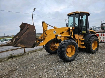 Jcb 411 radlader hoflader 7500kg