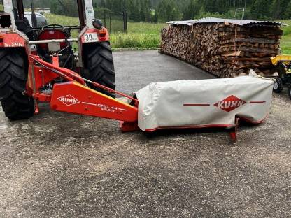 Kuhn GMD 44 Select Seitenmähwerk