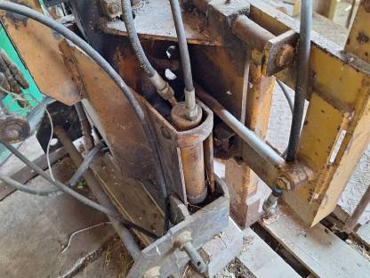 Bild 2:Heckstapler inkl. Arbeitsbühne, Traktorstapler