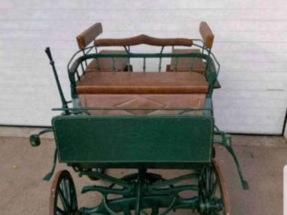 Bild 3:Pferdekutsche