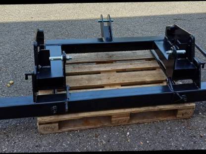 Bild 2:Ballengabel Doppelspießer Ballenspießer Klappbar Haueraufnahme