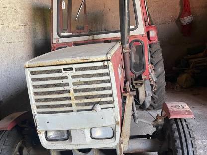Bild 3:Traktor Steyr 650 inkl. Frontlader