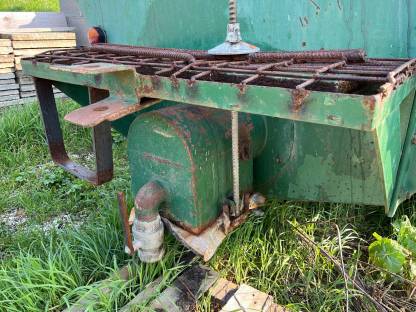 Bild 7:Lesewagen 4.000 l - Brantner/Fuhrmann