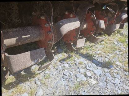 Bild 2:Howard Fräse HR20 230 mit Stabwalze