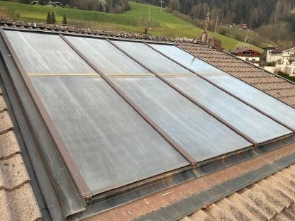Solaranlage Dach