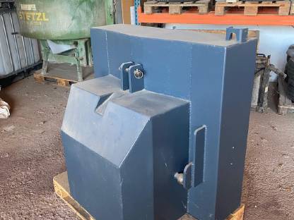 Stahlbeton Gewicht John Deere