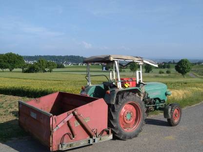 Bild 2:Pre-la Ladeschaufel hydr. Heckwanne Kippmulde