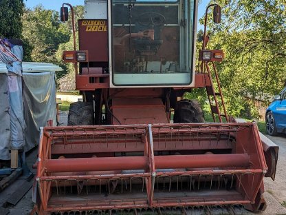 Bild 3:Mähdrescher Fiat Laverda 3300