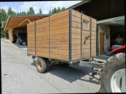Viehanhänger