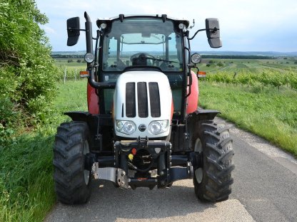 Steyr 4065 S Kompakt, Bj. 2019, 40 km/h, ohne AdBlue