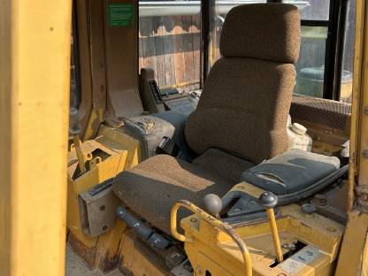 Bild 4:Caterpillar Laderaupe 953