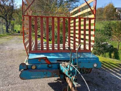 Bild 6:Steyr Hamster Plus 17 Ladewagen