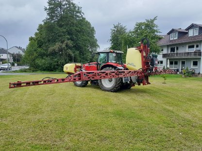 Hardi Mega 2200 + 1500 Fronttank