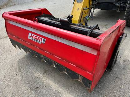 Jagri Silageschneidschaufel 180/S