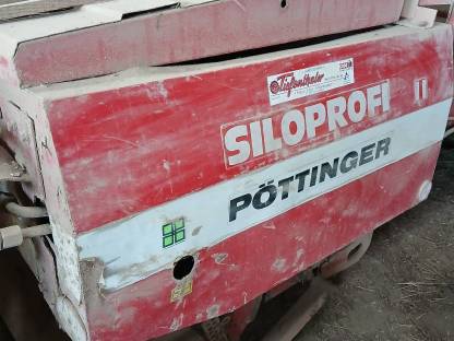 Bild 4:Ladewagen Pöttinger Siloprofi 2