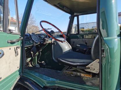 Bild 4:Unimog 421 (Zulassung auf 3,5 t)