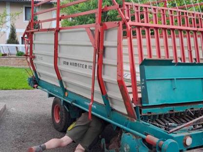 Bild 4:Steyr Hamster Ersatzteile 802 V