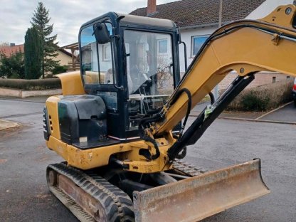 Bild 7:Caterpillar 303.5 3,5 t