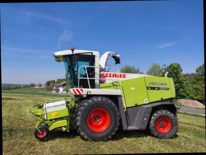 Verkaufe Claas Jaguar 850