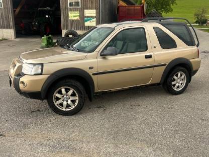 Bild 2:Geländeauto Land rover jagtauto