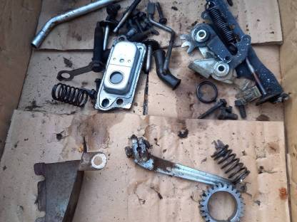 Bild 2:Rasenmäher Restteile Briggs & Stratton