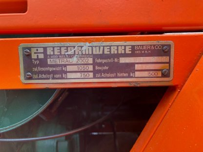 Bild 2:Reform Metrac 2002