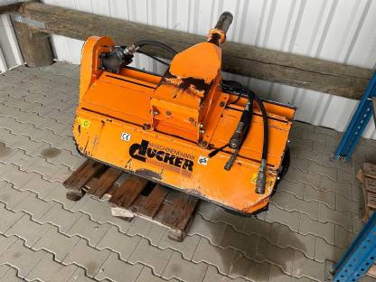 Mulchkopf Dücker DUA Serie