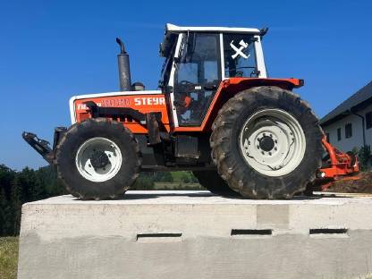 Steyr 8080 Turbo Lärmarm