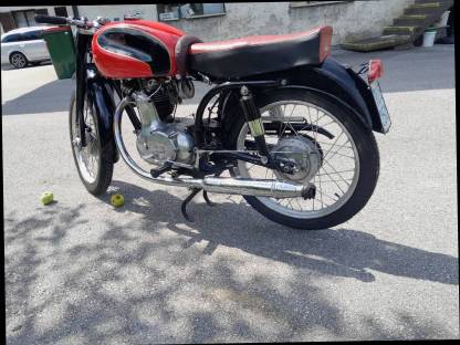 Oldtimer motorrad, Parilla 175ts, keine Puch,Bmw