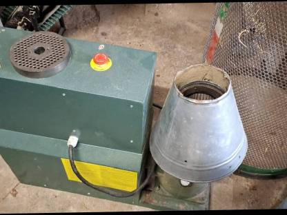 Pelletpresse 4 kW